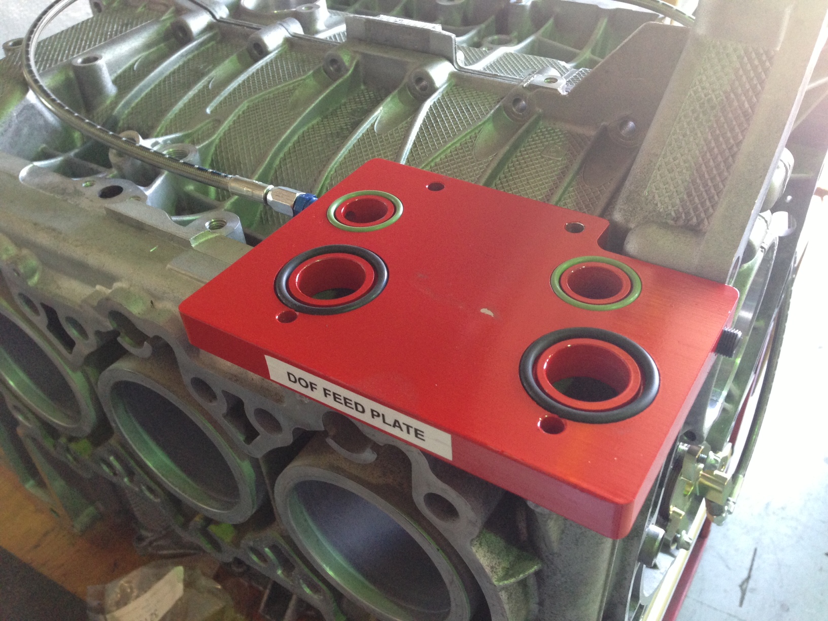 NEW Development DOF Oil Feed Plate