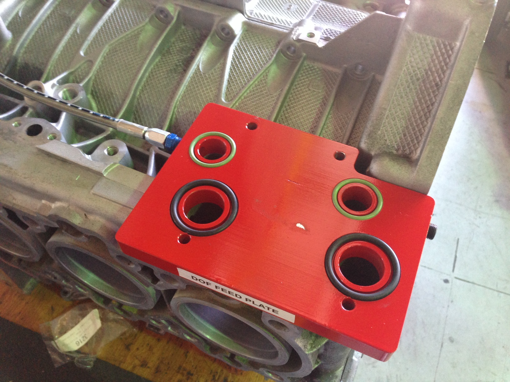 NEW Development DOF Oil Feed Plate