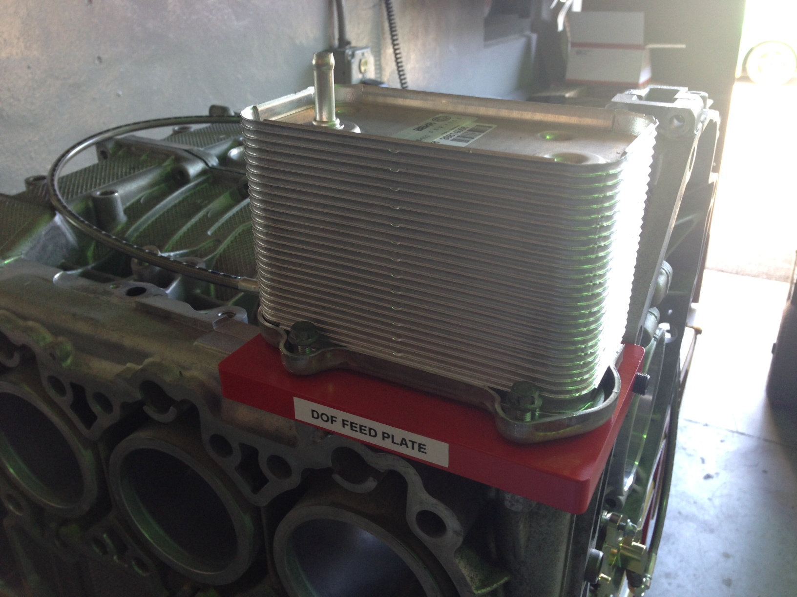 NEW Development DOF Oil Feed Plate