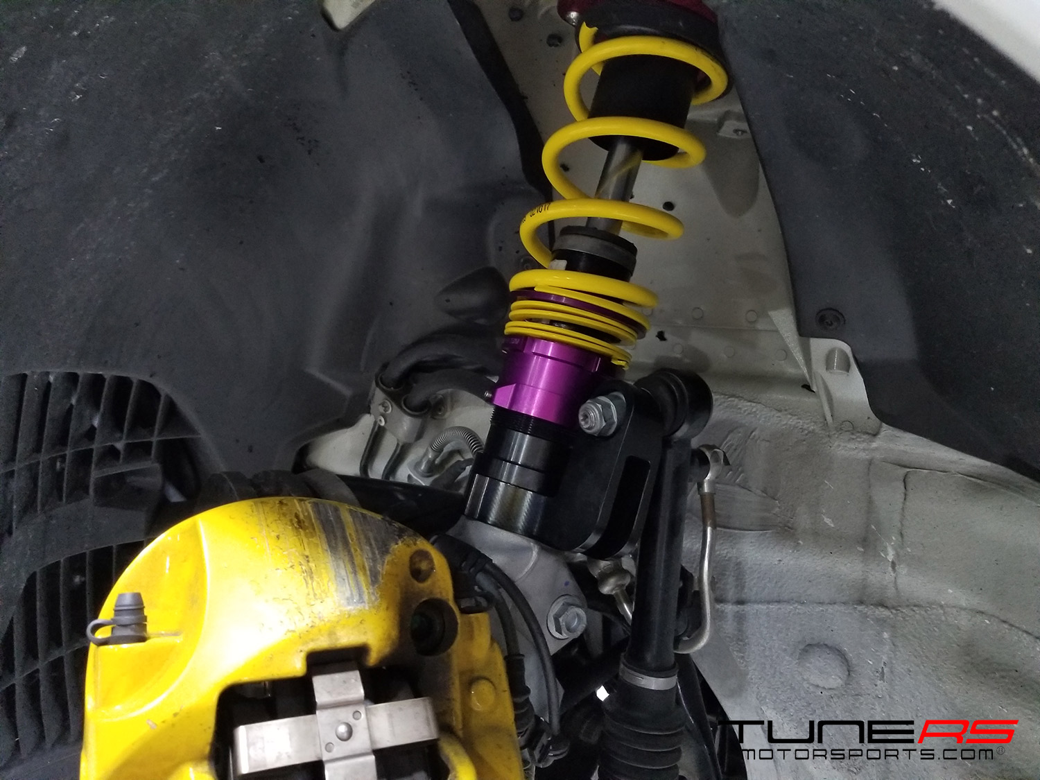 Porsche 991 Turbo S KW H.A.S Conversion & Powerflex LCA Bushing Install