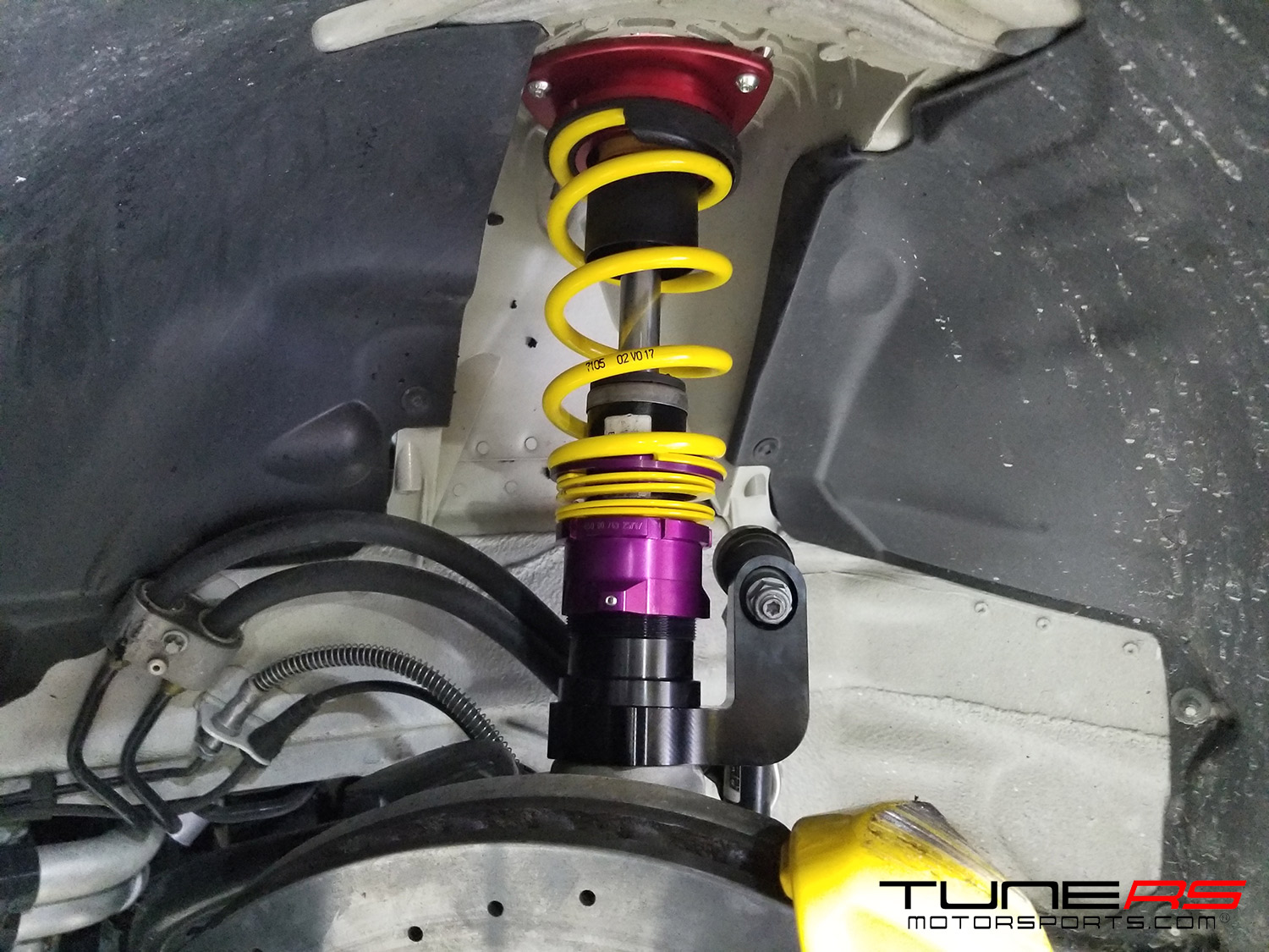 Porsche 991 Turbo S KW H.A.S Conversion & Powerflex LCA Bushing Install