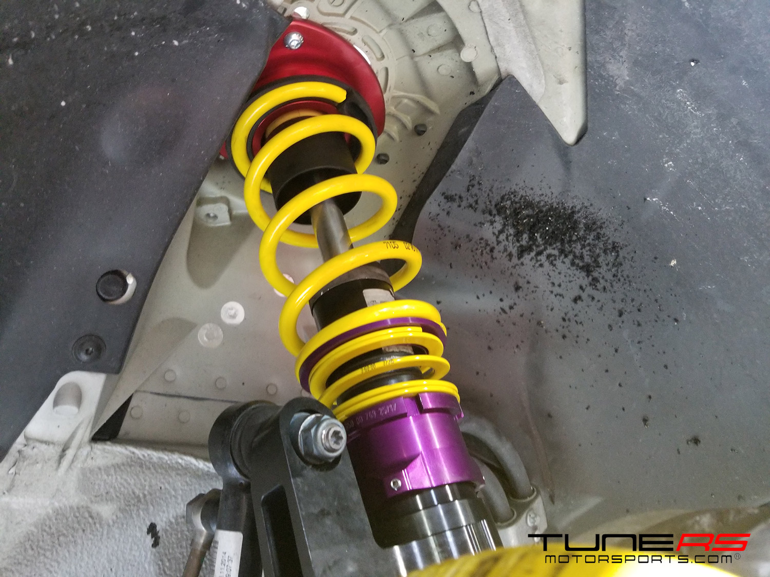 Porsche 991 Turbo S KW H.A.S Conversion & Powerflex LCA Bushing Install