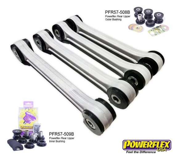 Porsche Upper Control Arm Upgrade with Powerflex Urethane Bushings TuneRS Motorsports