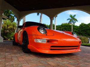 1995 Porsche 993 Carrera | Gulf Orange | “Tic Tac” (For Sale