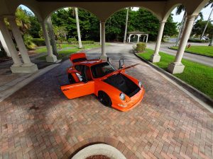 1995 Porsche 993 Carrera | Gulf Orange | “Tic Tac” (For Sale 1995 Porsche 993 Carrera | Gulf Orange | “Tic Tac” (For Sale